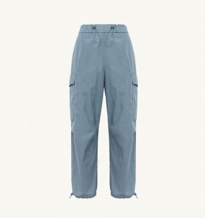 Autry Cargo Pants Air Force Nylon Blue | 4106-EKULO