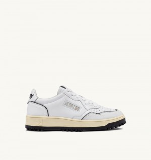 Autry Golf Low Sneakers Leather White | 1923-YCGVO