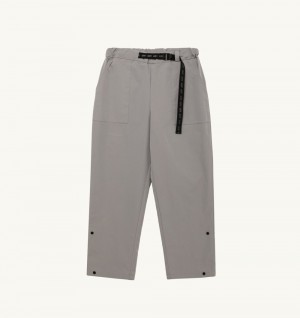 Autry Hiking Pants Tech Fabric Grey | 9315-JPTRD