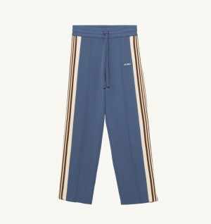 Autry Joggers Indigo Viscose Light Blue | 4512-HYPUO