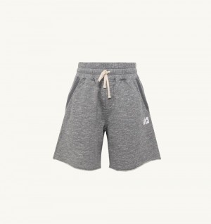 Autry Shorts Cotton Grey | 3709-VCRLJ