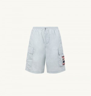 Autry Shorts Nylon Light Blue / Blue | 1290-RCDBX