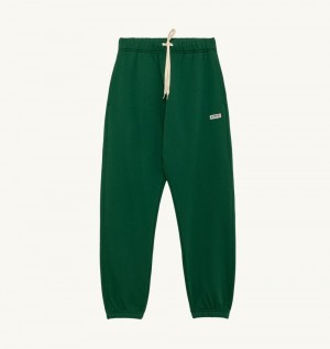 Autry Sweatpants Jersey Label Green | 0864-SVRPX