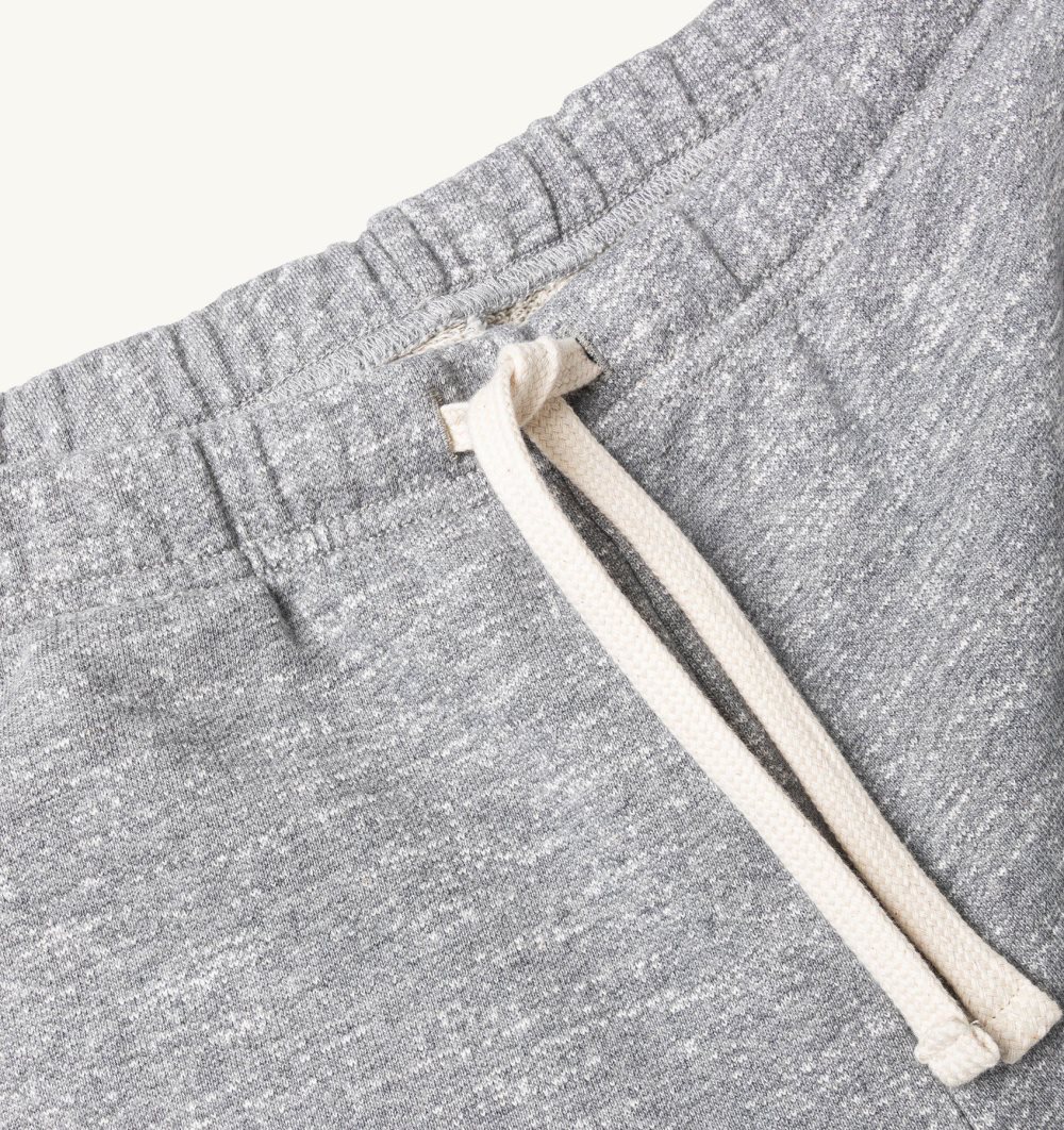 Autry Action Pants Melange Cotton Grey | 7359-PXEOK