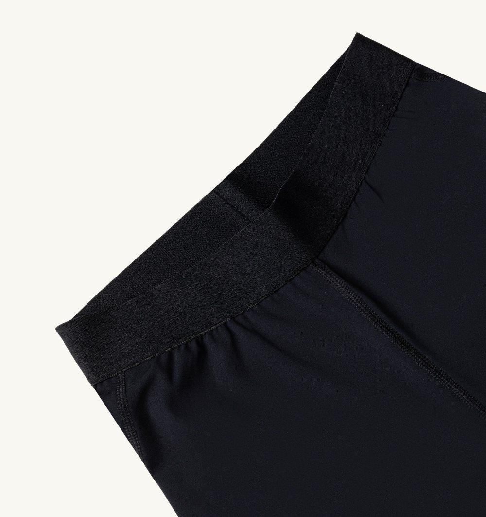 Autry Biker Shorts Black | 3017-UNRAQ