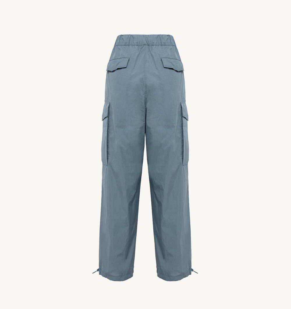 Autry Cargo Pants Air Force Nylon Blue | 4106-EKULO