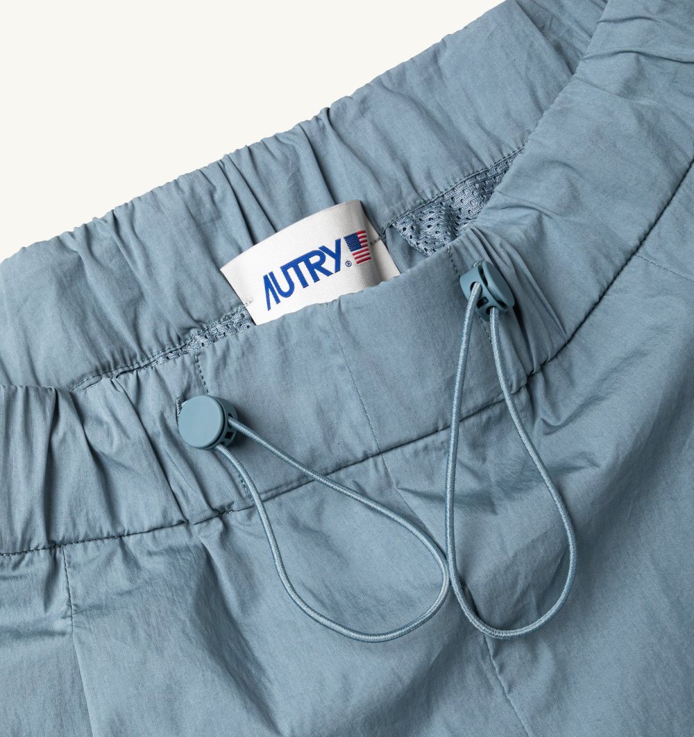 Autry Cargo Pants Air Force Nylon Blue | 4106-EKULO