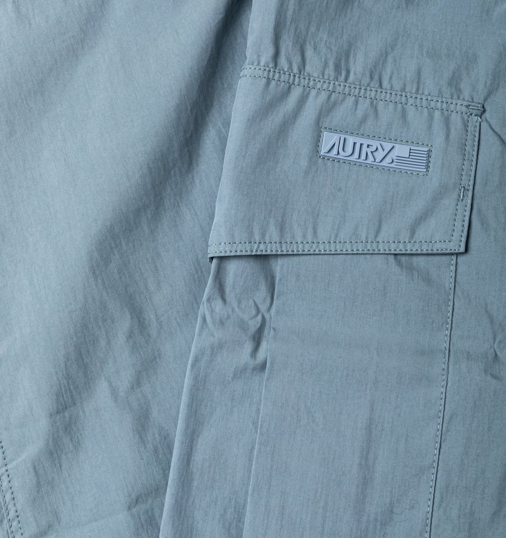 Autry Cargo Pants Air Force Nylon Blue | 4106-EKULO