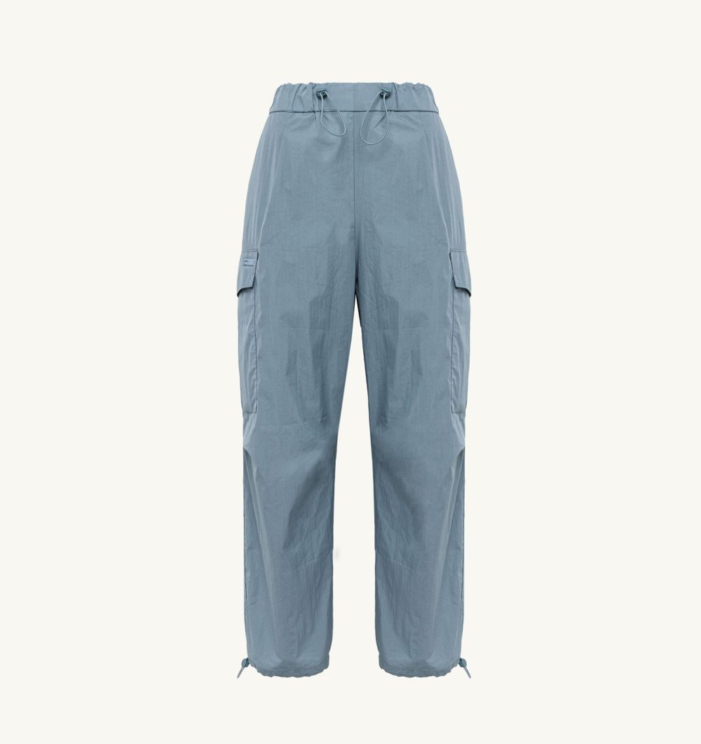 Autry Cargo Pants Air Force Nylon Blue | 4106-EKULO