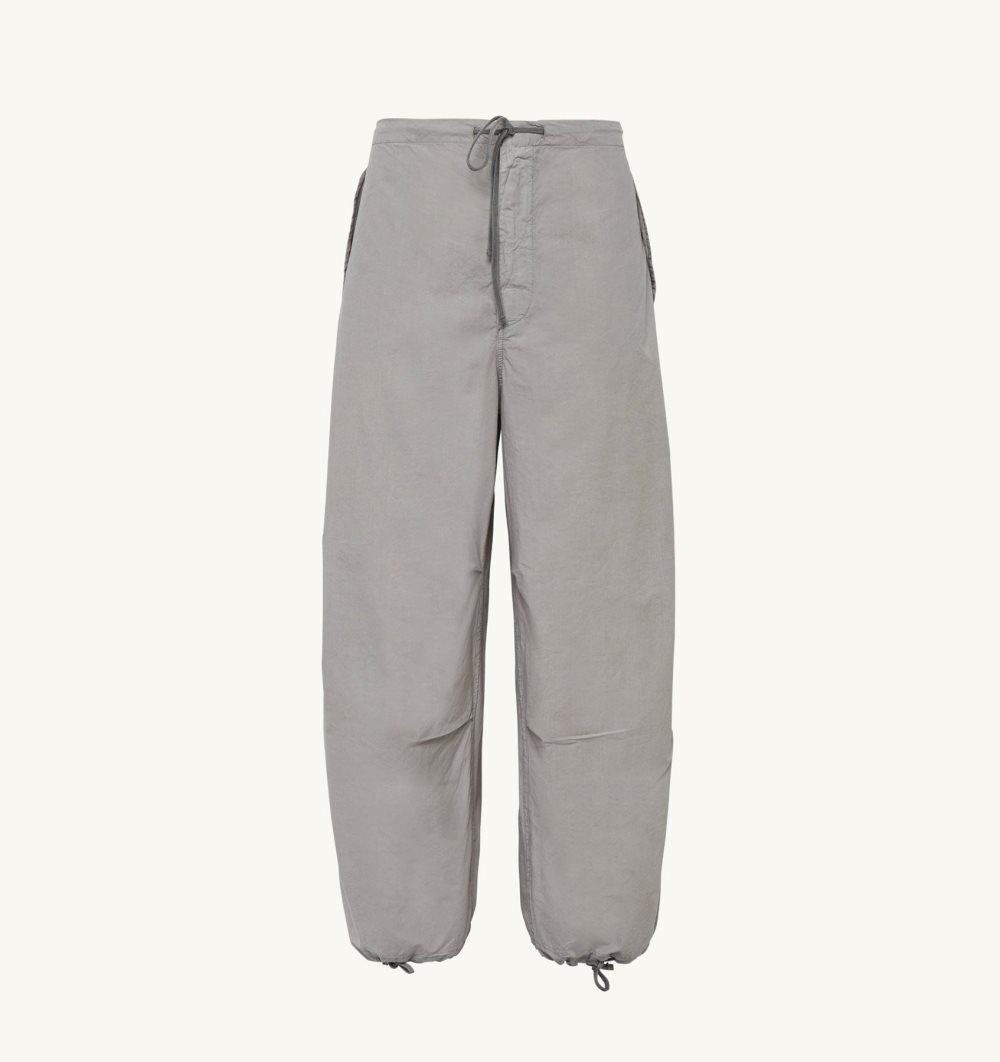 Autry Fit Parachute Pants Cotton Grey | 8697-BMZCQ