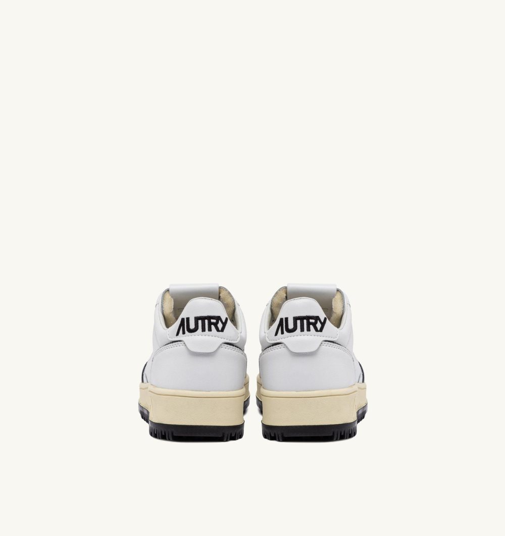 Autry Golf Low Sneakers Leather White | 1923-YCGVO