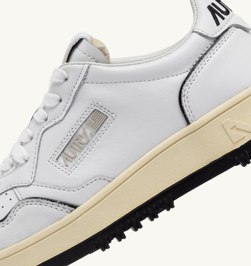 Autry Golf Low Sneakers Leather White | 1923-YCGVO