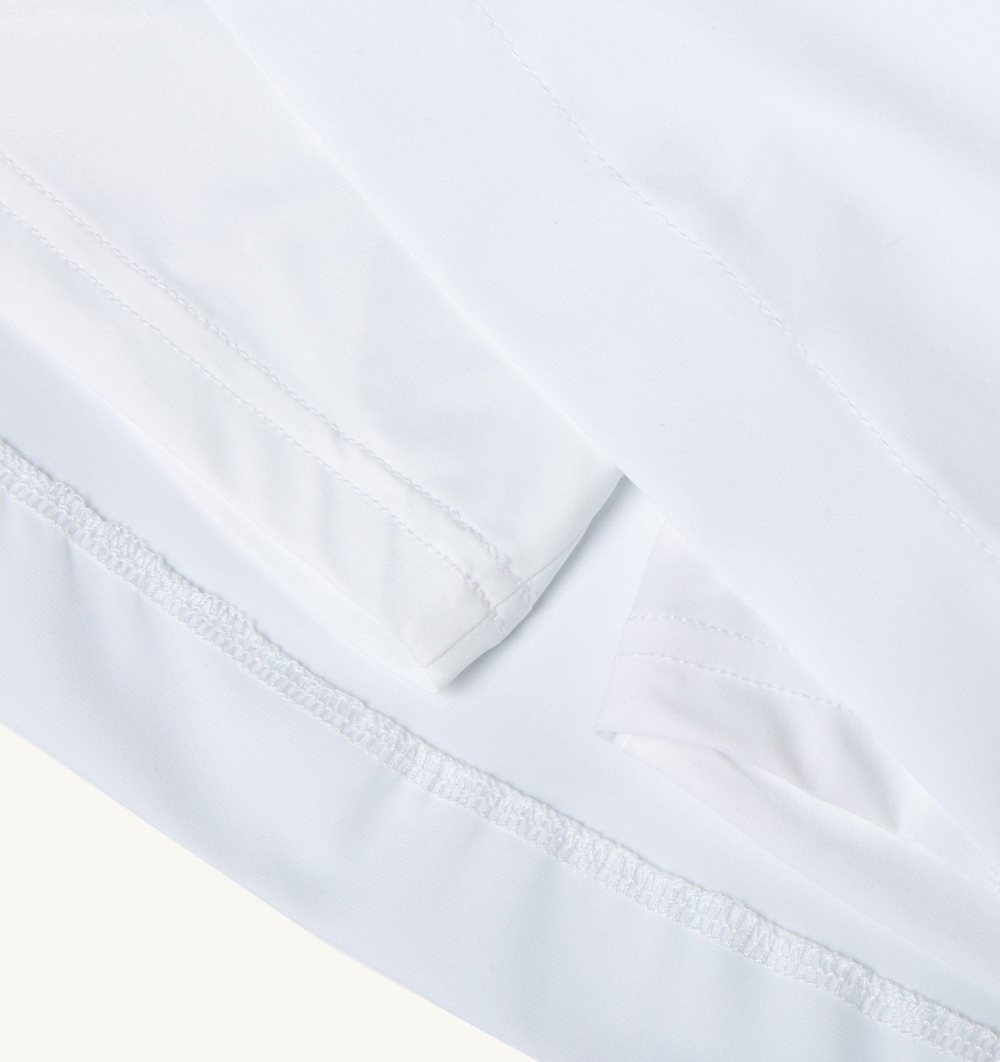 Autry Golf Skirt Contrast Piping White | 4158-ZUEXF