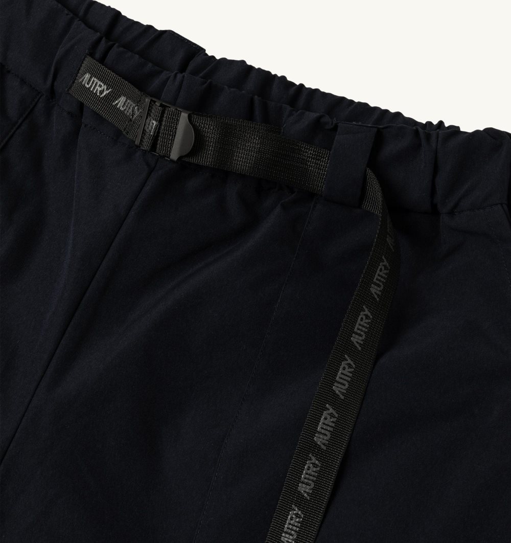 Autry Hiking Pants Tech Fabric Blue | 2570-OPQYN