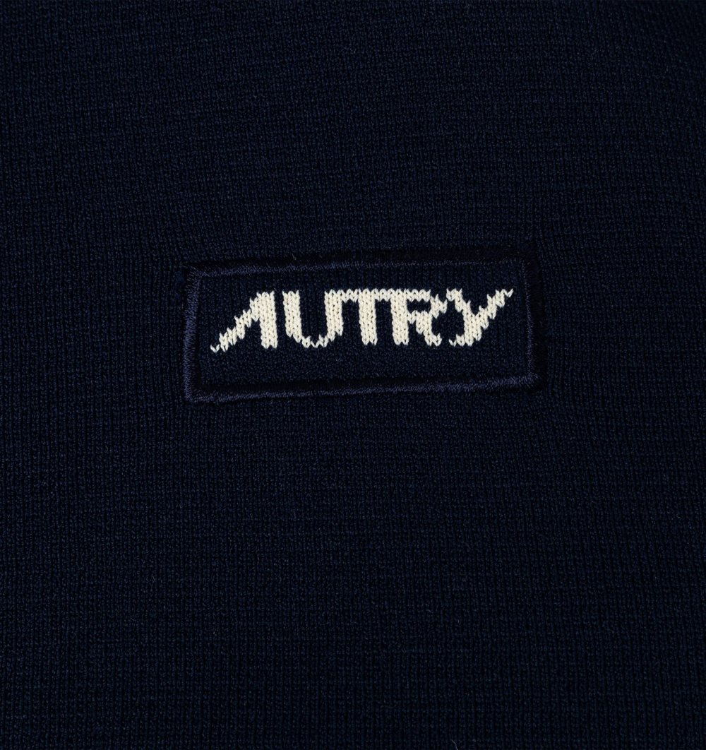 Autry Jacket Viscose Blue | 4231-YBICH