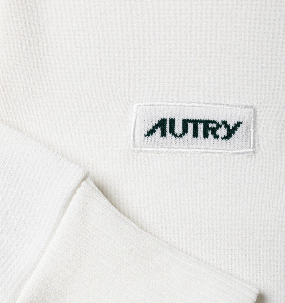 Autry Jacket Viscose White | 4601-CPGYX