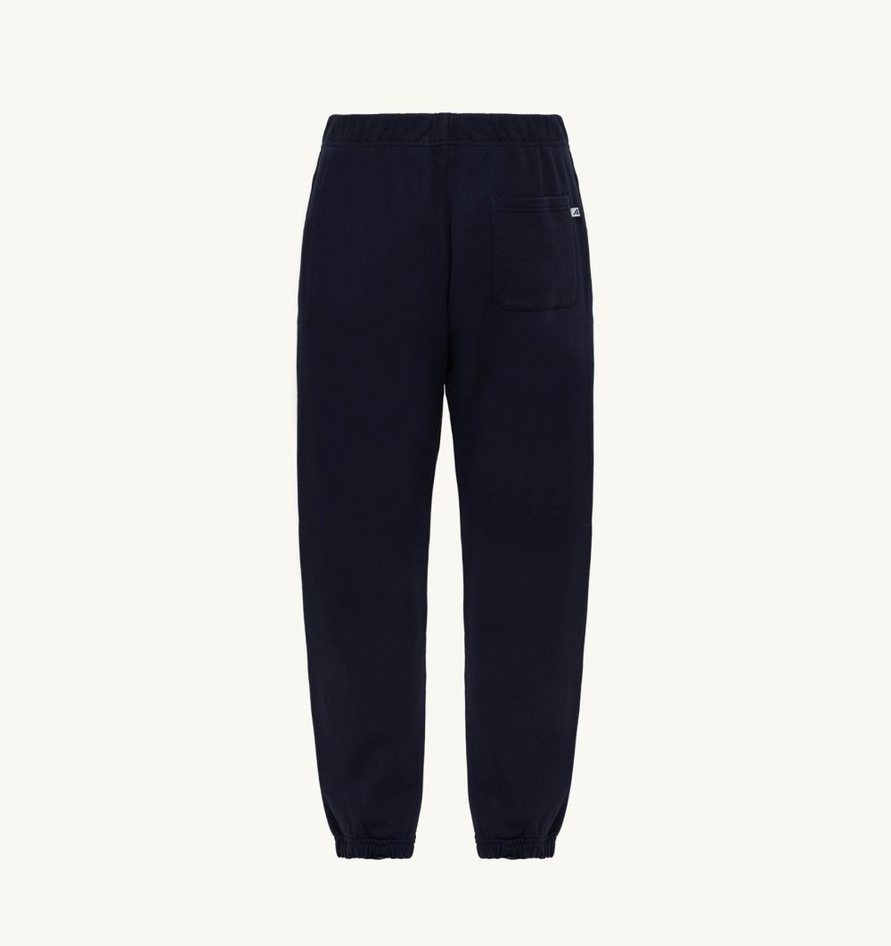 Autry Jogger Pants Cotton Blue | 5421-SPCKN