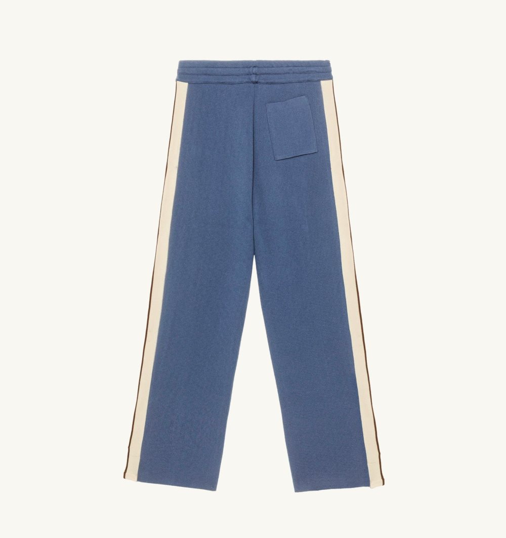 Autry Joggers Indigo Viscose Light Blue | 4512-HYPUO