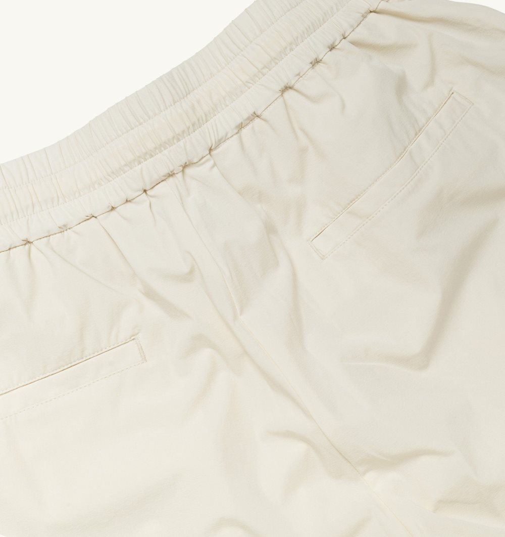 Autry Joggers Nylon White | 4018-GSBHV