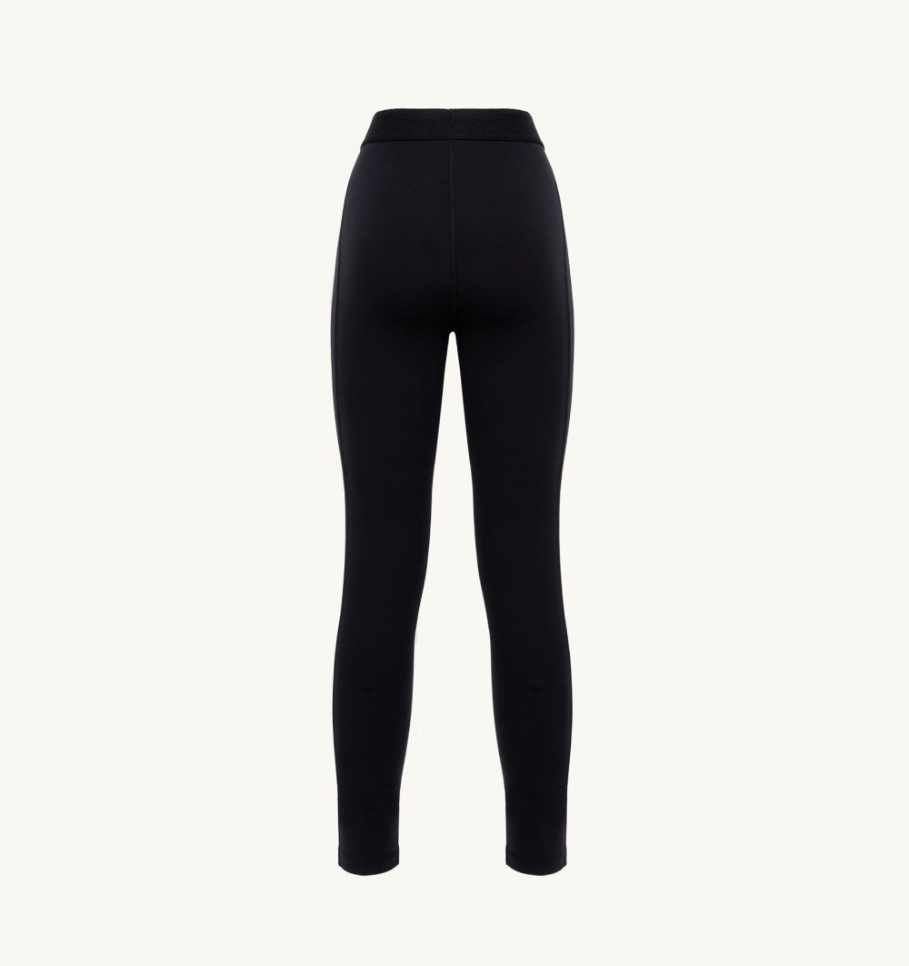 Autry Leggings Black | 6250-LGOAS