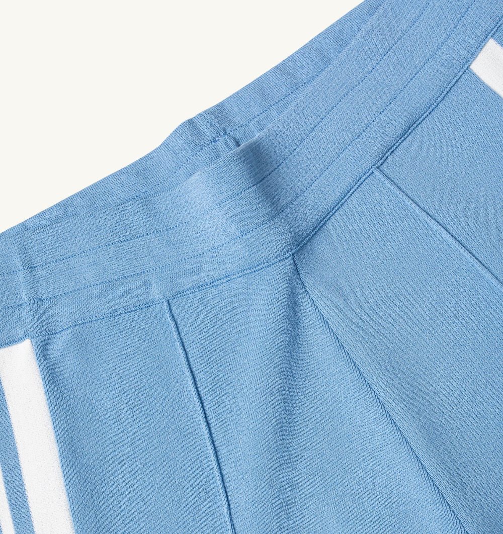 Autry Pants Viscose Light Blue | 7892-TVGSL