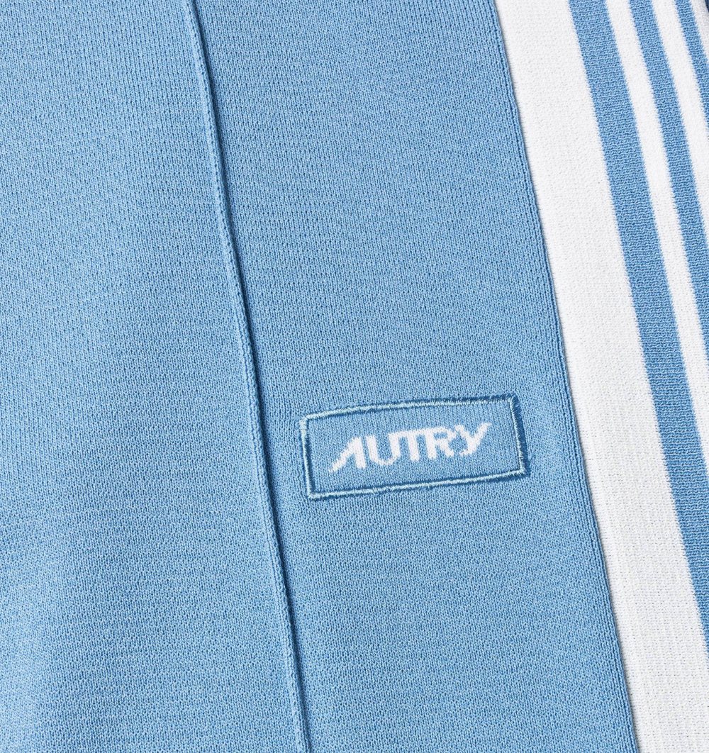 Autry Pants Viscose Light Blue | 7892-TVGSL