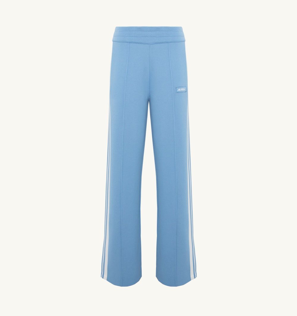 Autry Pants Viscose Light Blue | 7892-TVGSL