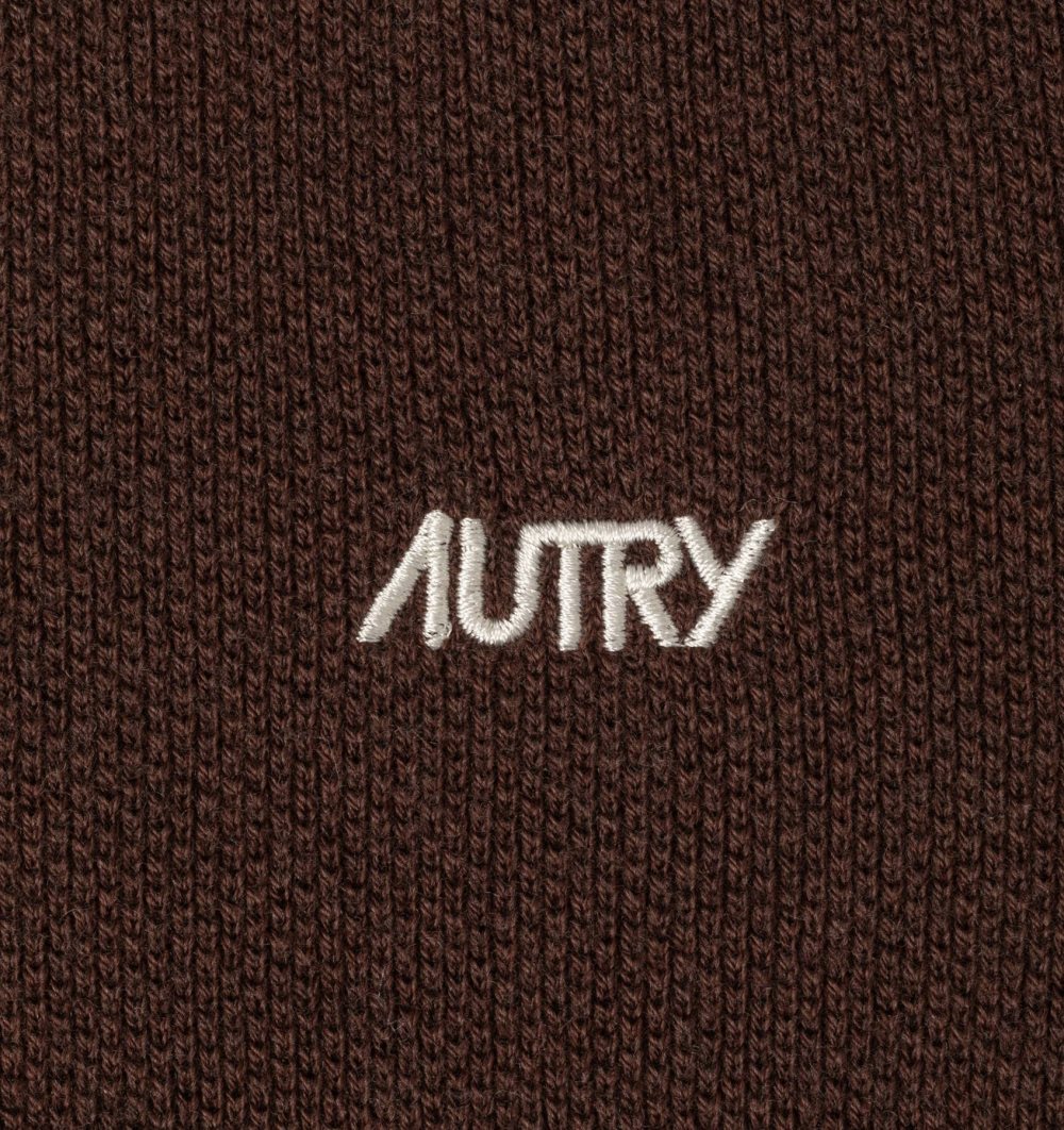 Autry Polo Knit Marrone | 3105-UFJDC