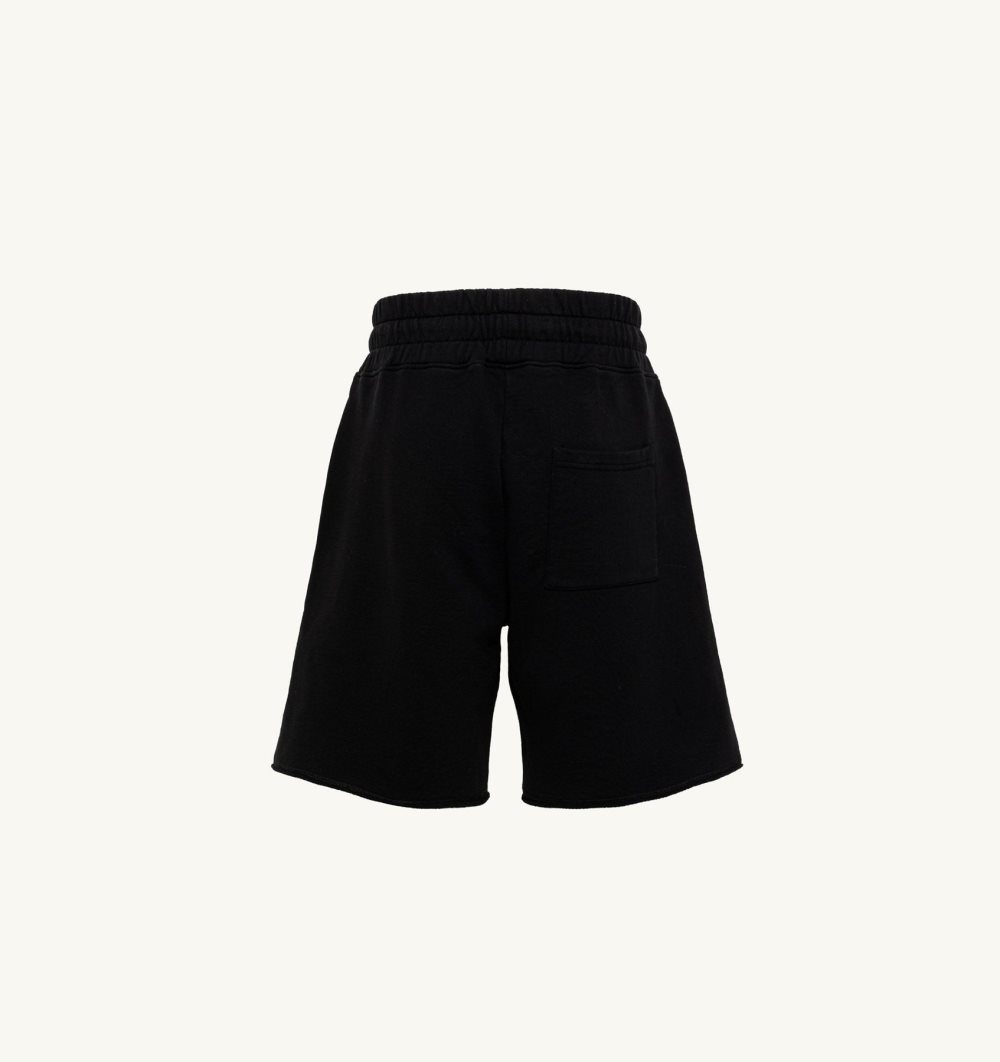 Autry Shorts Cotton Black | 3756-FMUPX