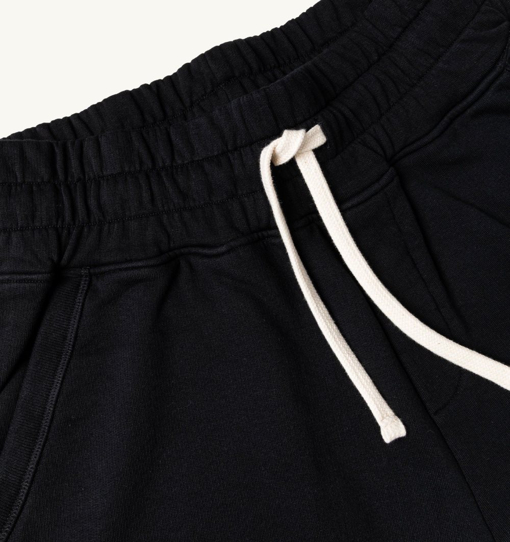 Autry Shorts Cotton Black | 3756-FMUPX