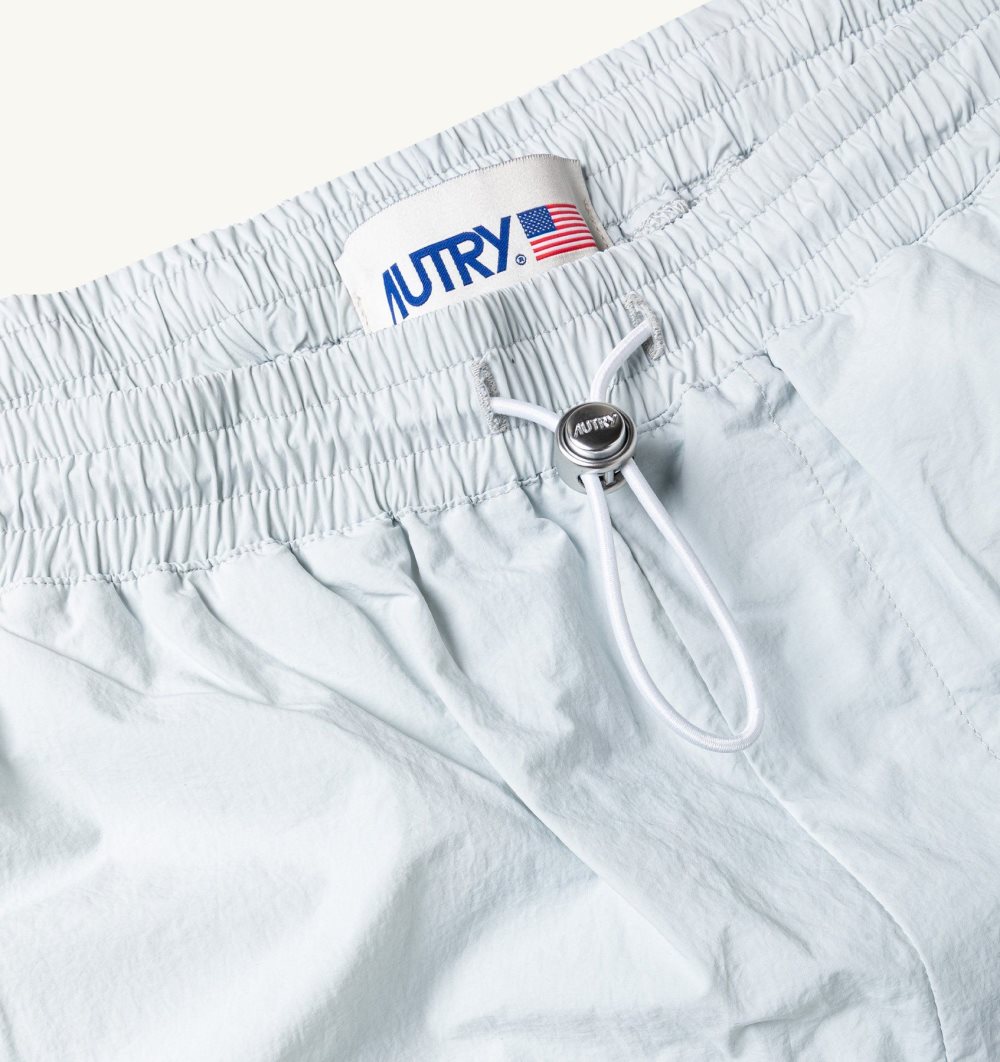 Autry Shorts Nylon Light Blue / Blue | 1290-RCDBX