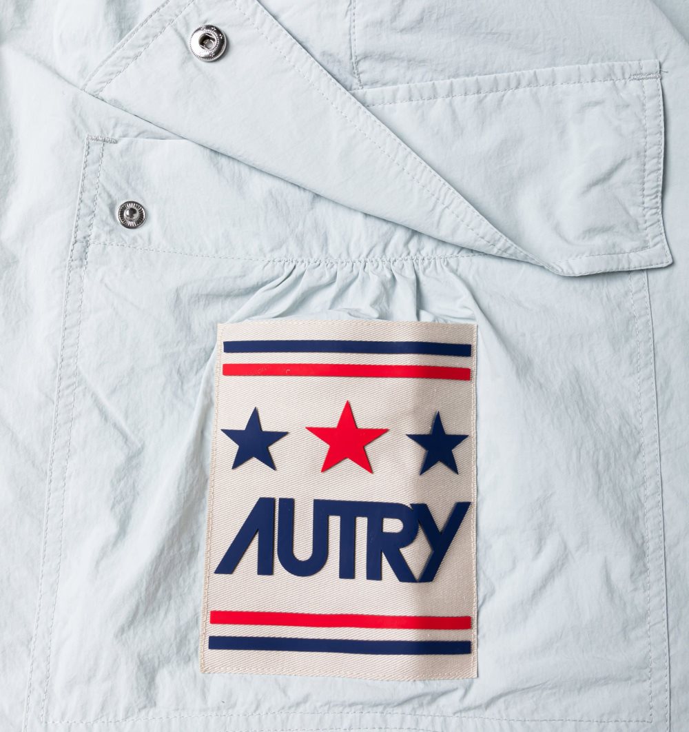 Autry Shorts Nylon Light Blue / Blue | 1290-RCDBX