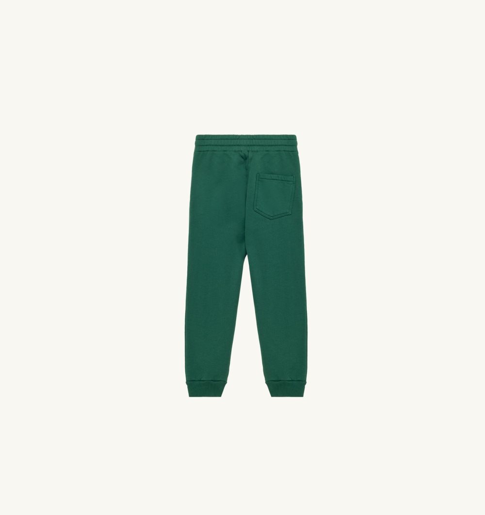 Autry Sweatpants Jersey Green | 4638-JWTYD