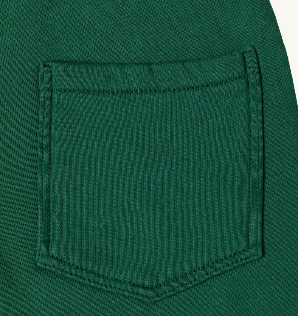 Autry Sweatpants Jersey Green | 4638-JWTYD