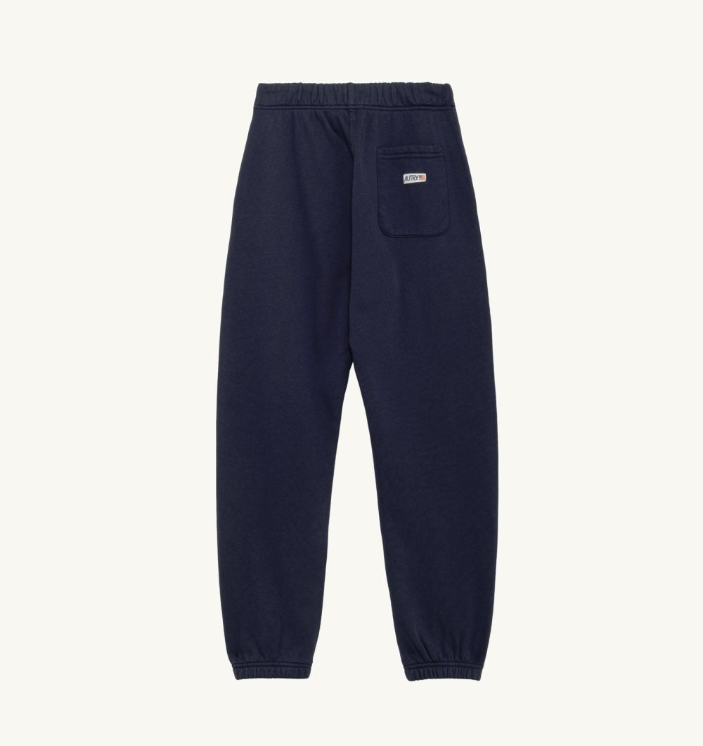 Autry Sweatpants Jersey Label Blue | 3120-QGKVP