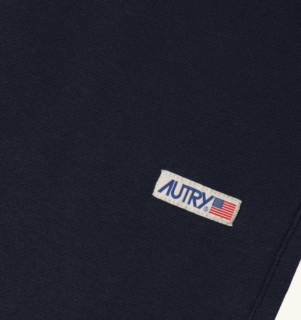 Autry Sweatpants Jersey Label Blue | 3120-QGKVP