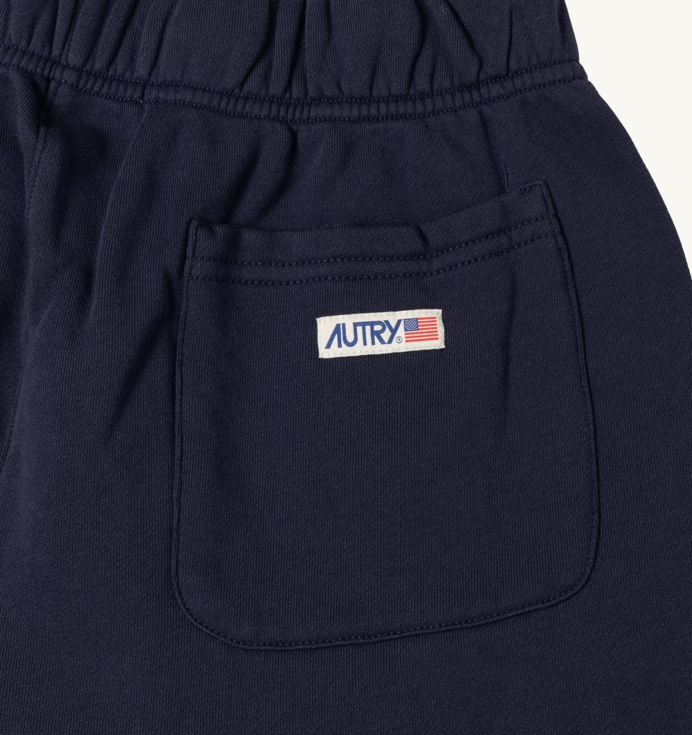 Autry Sweatpants Jersey Label Blue | 3120-QGKVP