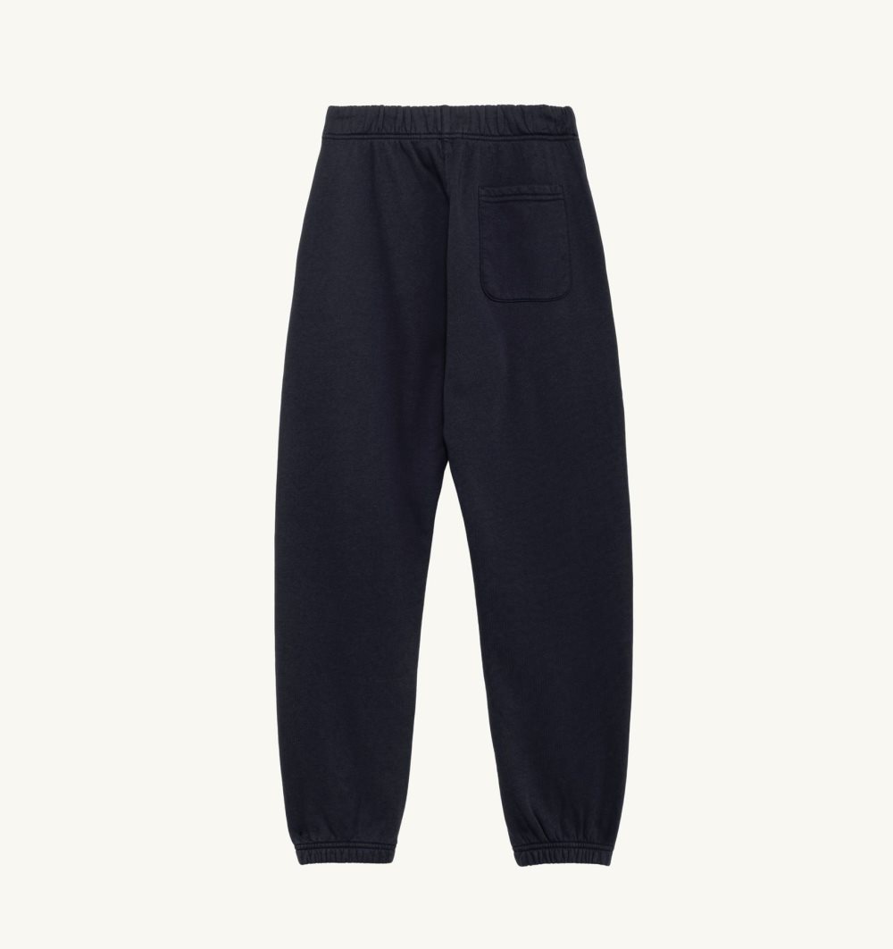 Autry Sweatpants Jersey Label Blue | 5270-KRVZB