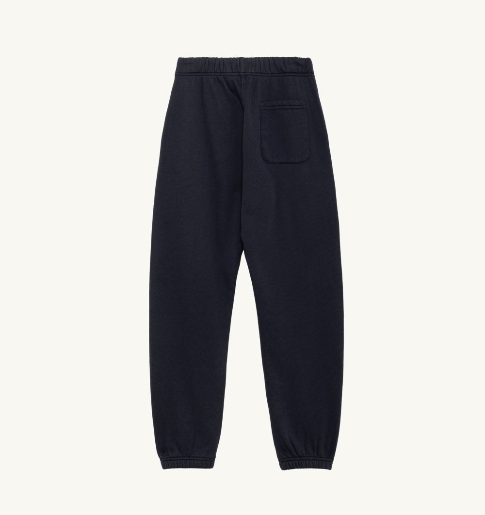 Autry Sweatpants Jersey Label Blue | 6243-YCTZI