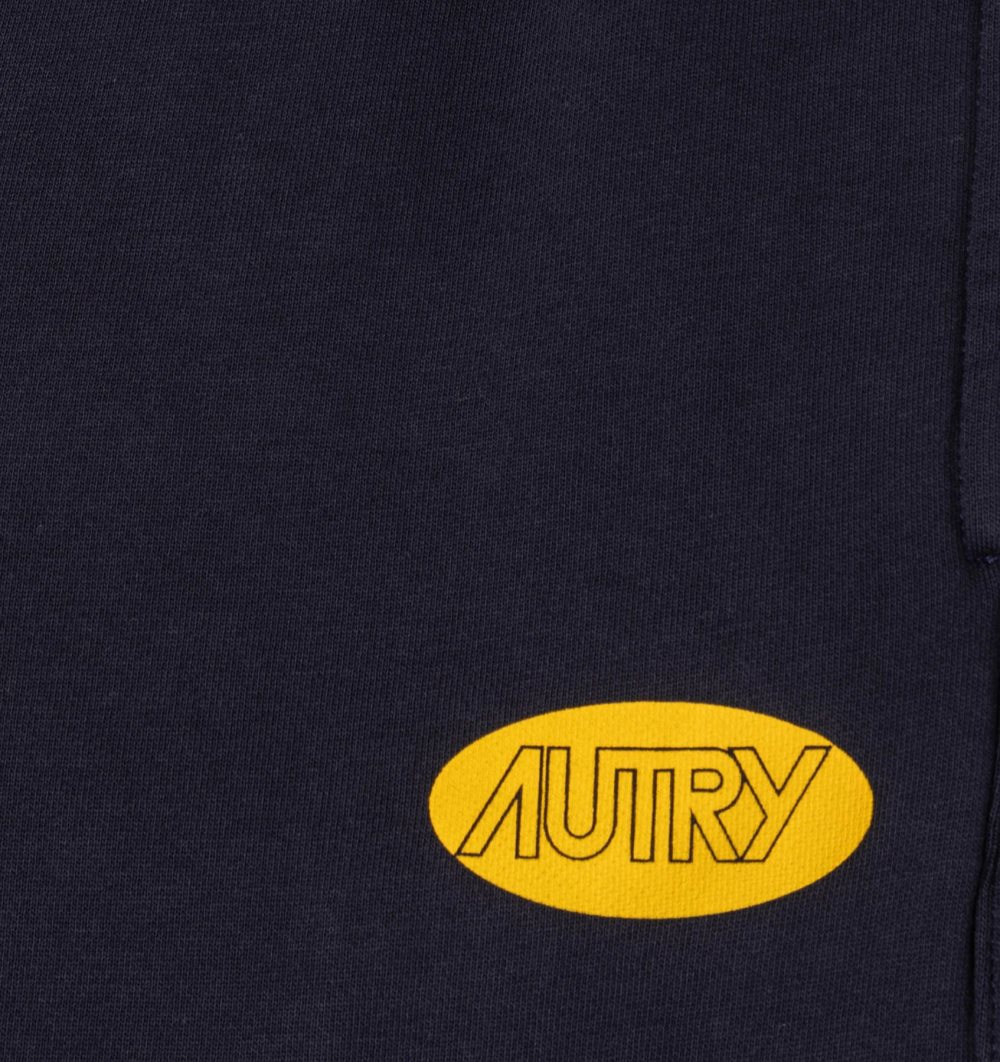 Autry Sweatpants Jersey Label Blue | 6243-YCTZI