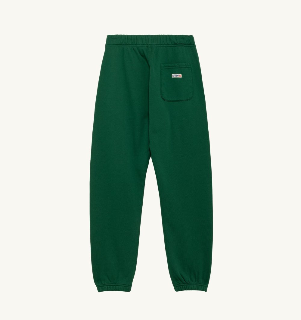 Autry Sweatpants Jersey Label Green | 0864-SVRPX