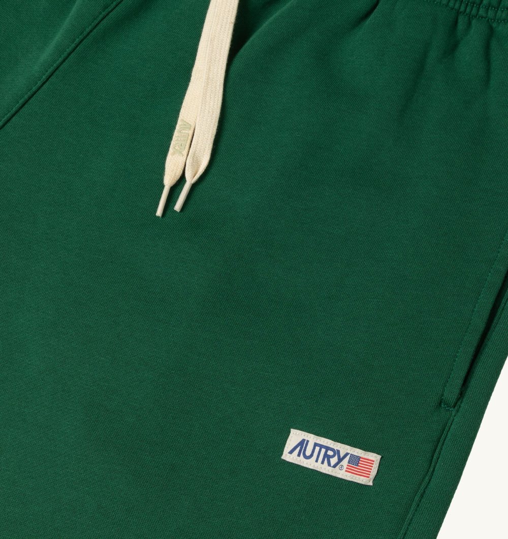 Autry Sweatpants Jersey Label Green | 0864-SVRPX