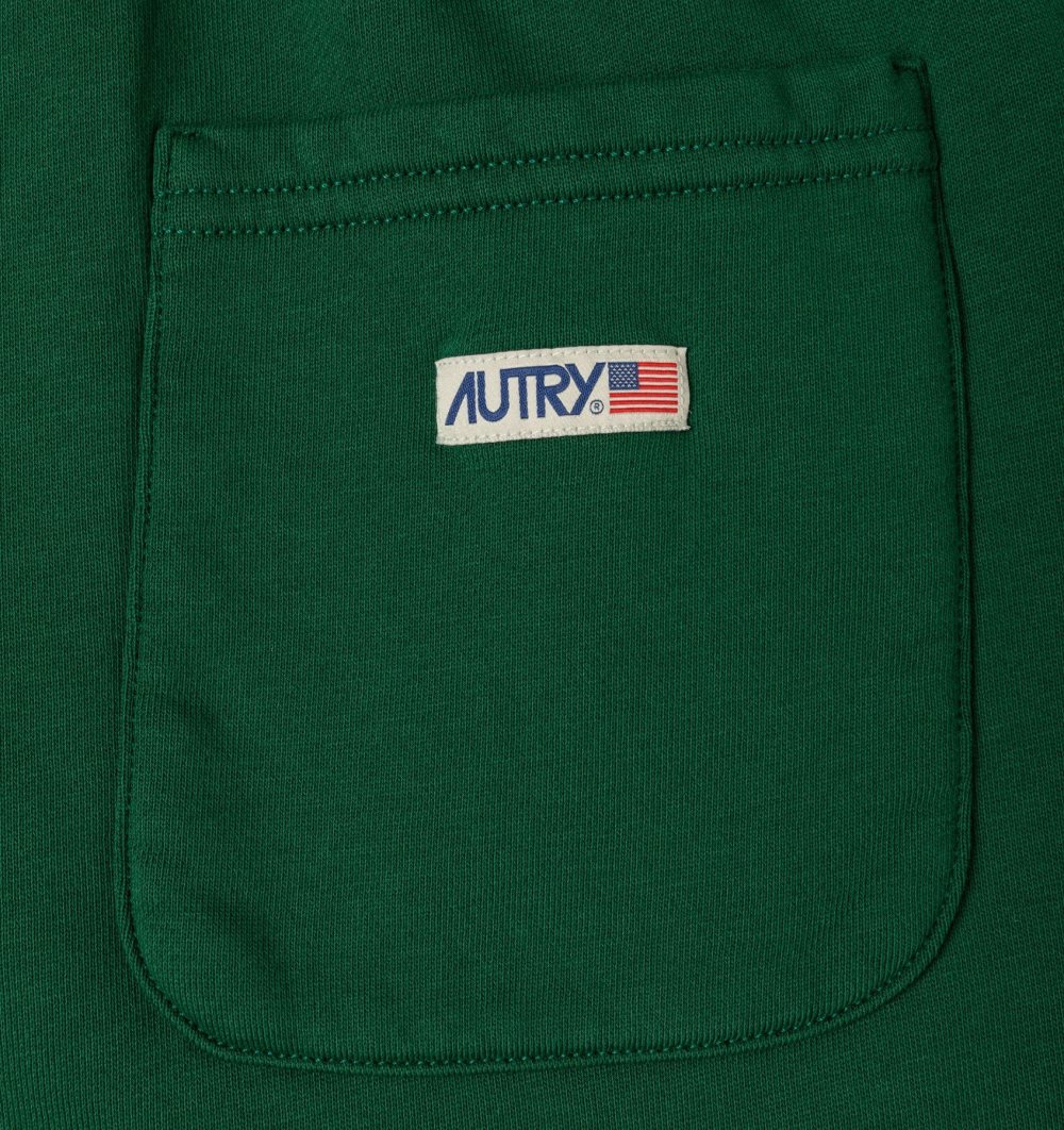 Autry Sweatpants Jersey Label Green | 0864-SVRPX