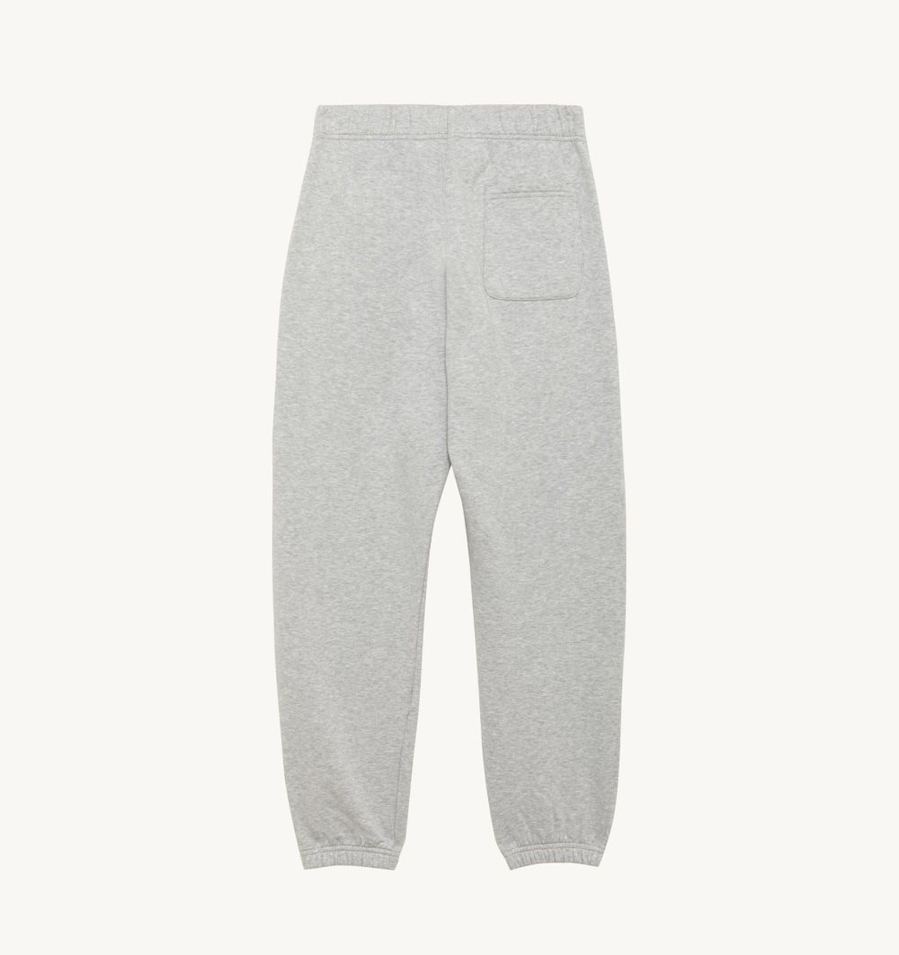 Autry Sweatpants Jersey Label Grey | 3726-MGSIK