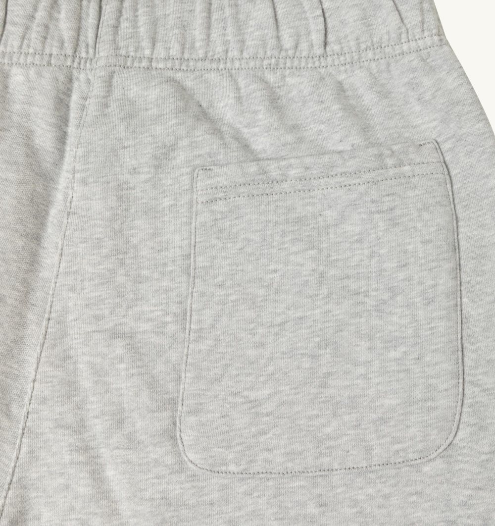 Autry Sweatpants Jersey Label Grey | 6819-ADSGX