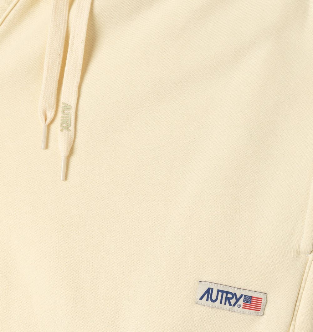 Autry Sweatpants Jersey Label White | 8729-HIVBD