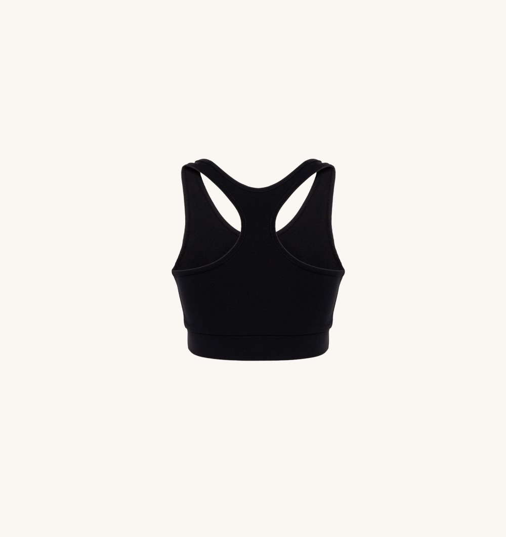 Autry Tech Bra Black | 8974-ESXBG