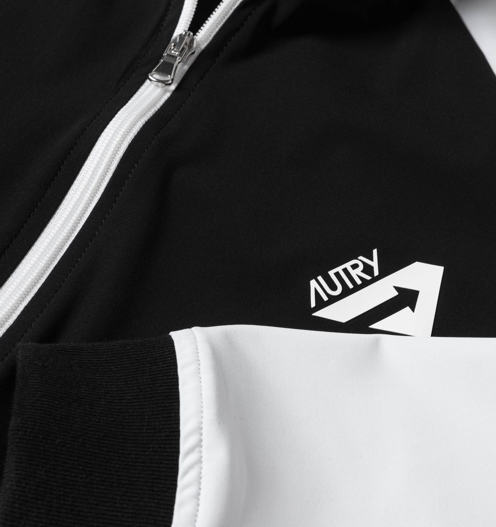 Autry Tennis Jacket Black | 1089-DNRME